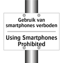 Gebruik van smartphones verboden/.../ - Using Smartphones Prohibited