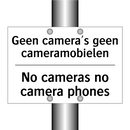 Geen camera's geen cameramobielen/.../ - No cameras no camera phones