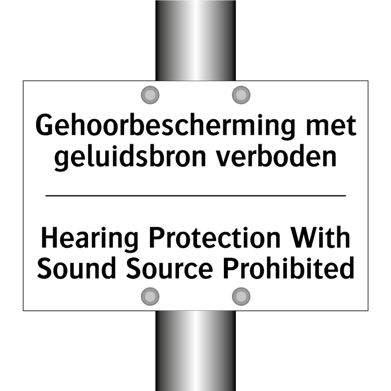 Gehoorbescherming met geluidsbron /.../ - Hearing Protection With Sound /.../