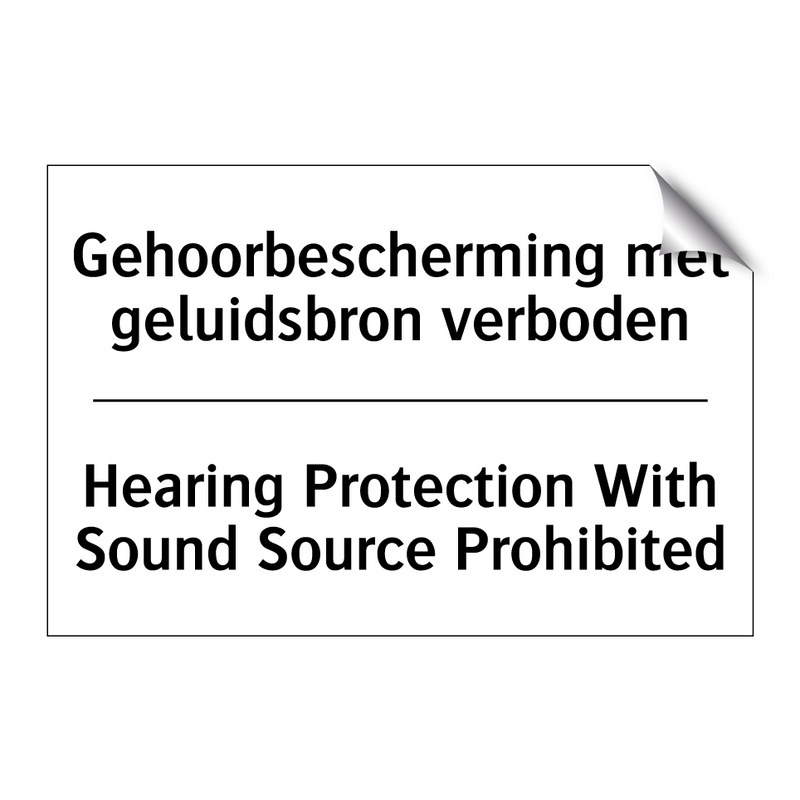 Gehoorbescherming met geluidsbron /.../ - Hearing Protection With Sound /.../