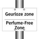 Geurloze zone - Perfume-Free Zone