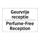 Geurvrije receptie - Perfume-Free Reception