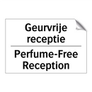 Geurvrije receptie - Perfume-Free Reception