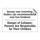 Gevaar voor instorting: Ouders /.../ - Danger of Collapse: Parents Are /.../