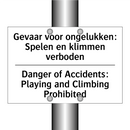 Gevaar voor ongelukken: Spelen /.../ - Danger of Accidents: Playing and /.../