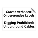 Graven verboden: Ondergrondse /.../ - Digging Prohibited: Underground /.../