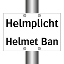 Helmplicht - Helmet Ban