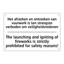 Het afsteken en ontsteken van /.../ - The launching and igniting of /.../