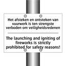 Het afsteken en ontsteken van /.../ - The launching and igniting of /.../