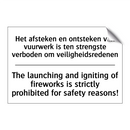 Het afsteken en ontsteken van /.../ - The launching and igniting of /.../
