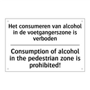 Het consumeren van alcohol in /.../ - Consumption of alcohol in the /.../