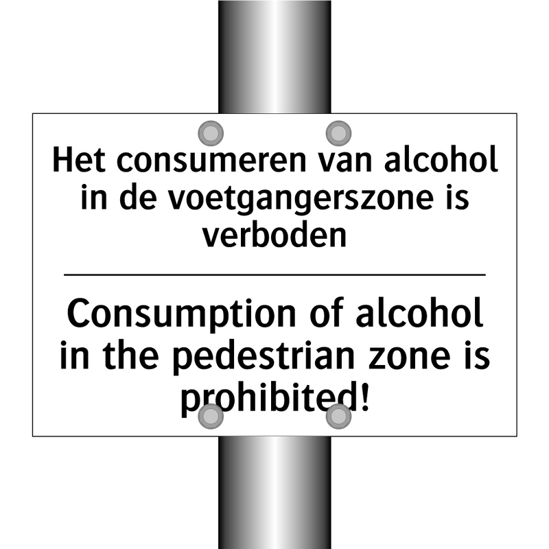 Het consumeren van alcohol in /.../ - Consumption of alcohol in the /.../