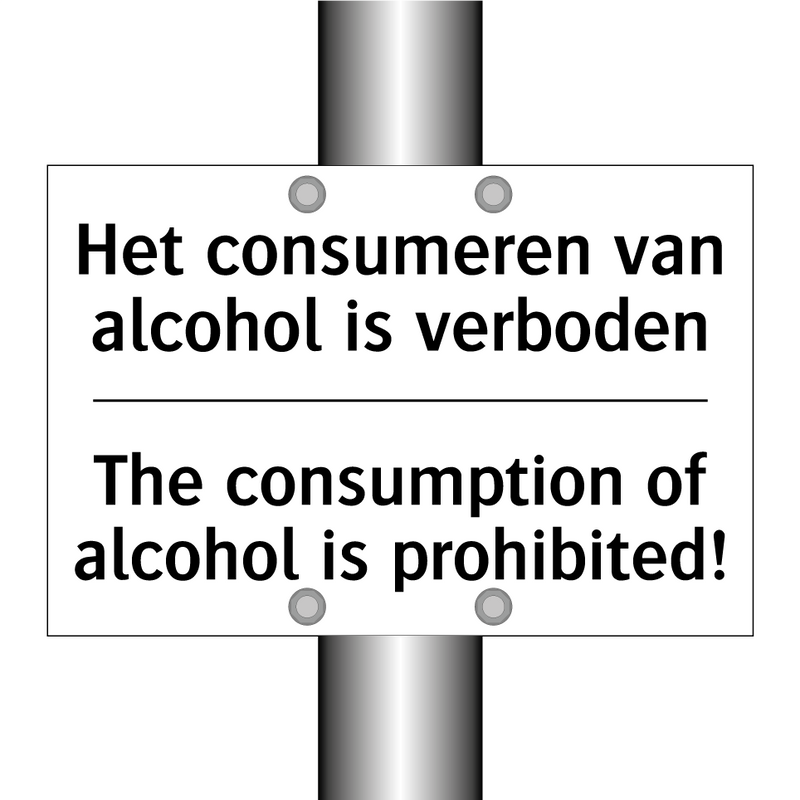 Het consumeren van alcohol is /.../ - The consumption of alcohol is /.../