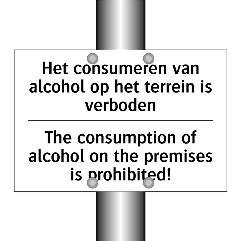 Het consumeren van alcohol op /.../ - The consumption of alcohol on /.../