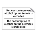 Het consumeren van alcohol op /.../ - The consumption of alcohol on /.../