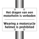 Het dragen van een motorhelm is /.../ - Wearing a motorcycle helmet is /.../