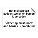 Het plukken van paddenstoelen /.../ - Collecting mushrooms and berries /.../