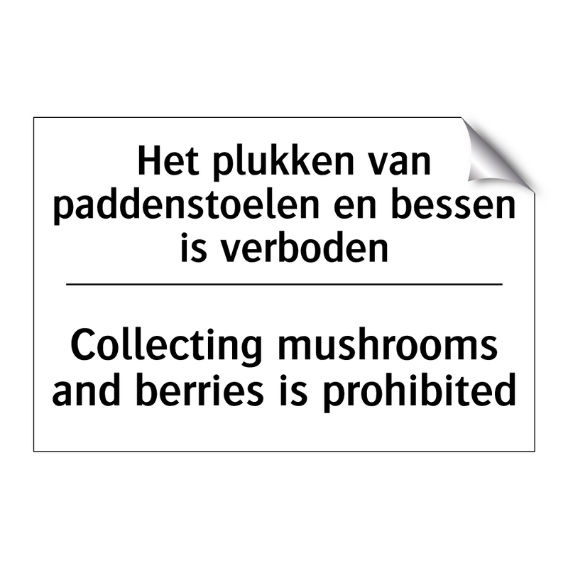 Het plukken van paddenstoelen /.../ - Collecting mushrooms and berries /.../