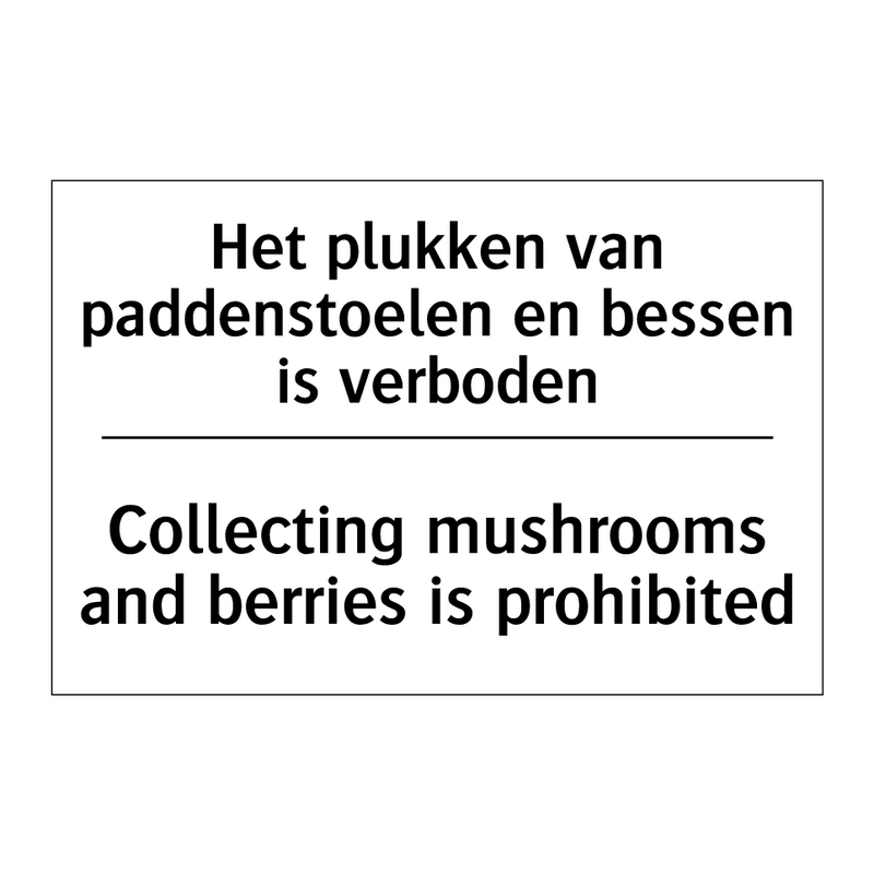 Het plukken van paddenstoelen /.../ - Collecting mushrooms and berries /.../