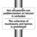 Het verzamelen van paddenstoelen /.../ - The collection of mushrooms and /.../