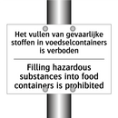 Het vullen van gevaarlijke stoffen /.../ - Filling hazardous substances into /.../
