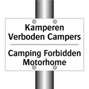 Kamperen Verboden Campers - Camping Forbidden Motorhome