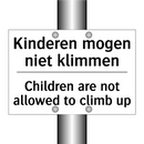 Kinderen mogen niet klimmen - Children are not allowed to climb /.../