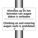 Klimmen op en het betreden van /.../ - Climbing on and entering wagon /.../