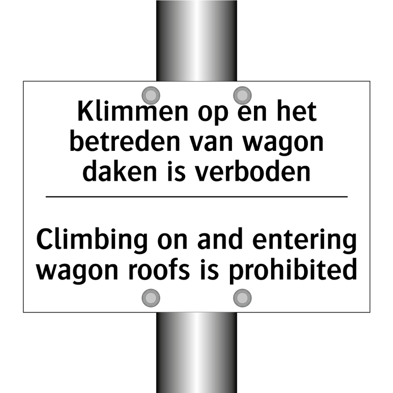 Klimmen op en het betreden van /.../ - Climbing on and entering wagon /.../