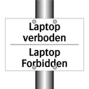 Laptop verboden - Laptop Forbidden