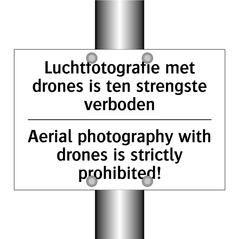 Luchtfotografie met drones is /.../ - Aerial photography with drones /.../
