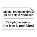 Mobiel telefoongebruik op de fiets /.../ - Cell phone use on the bike is /.../