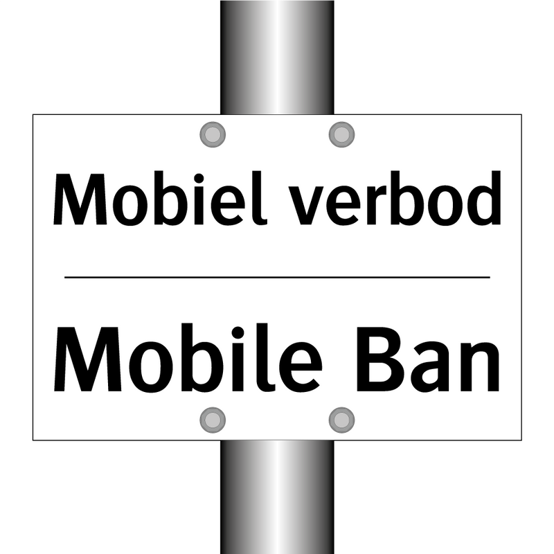 Mobiel verbod - Mobile Ban