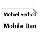 Mobiel verbod - Mobile Ban