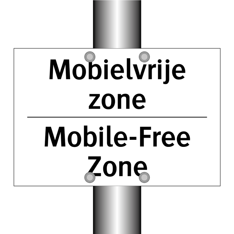 Mobielvrije zone - Mobile-Free Zone