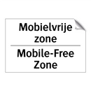 Mobielvrije zone - Mobile-Free Zone