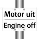 Motor uit - Engine off