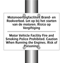 Motorvoertuigfaciliteit Brand- /.../ - Motor Vehicle Facility Fire and /.../