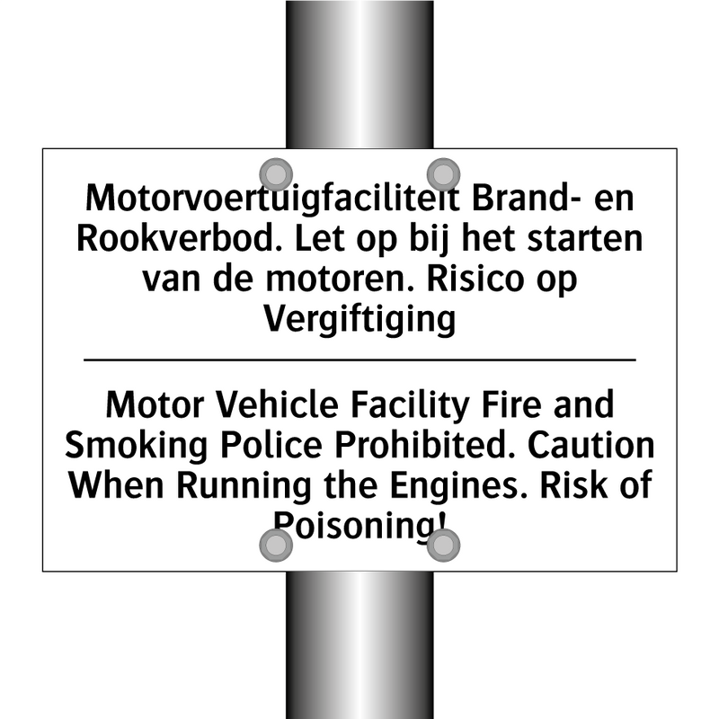 Motorvoertuigfaciliteit Brand- /.../ - Motor Vehicle Facility Fire and /.../