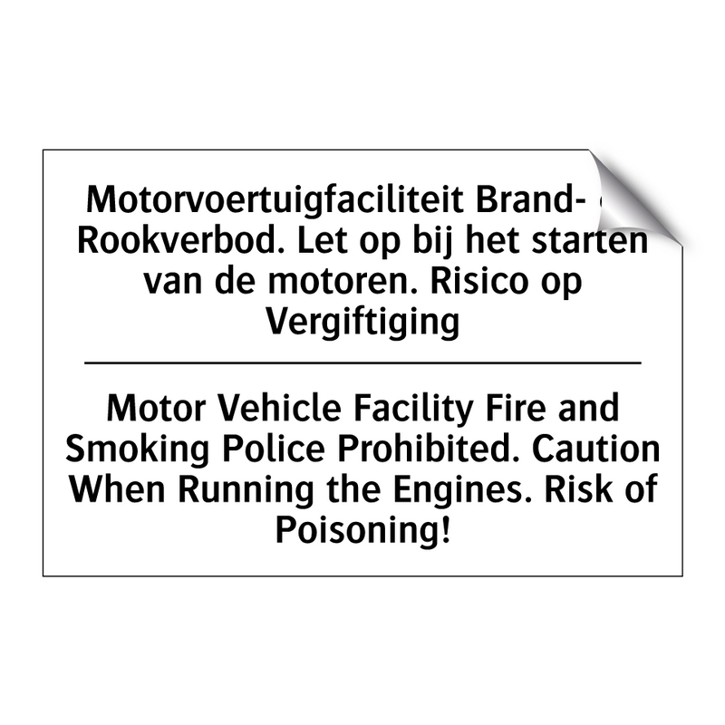 Motorvoertuigfaciliteit Brand- /.../ - Motor Vehicle Facility Fire and /.../