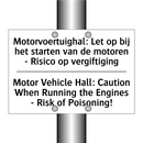 Motorvoertuighal: Let op bij het /.../ - Motor Vehicle Hall: Caution When /.../