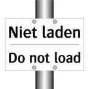 Niet laden - Do not load