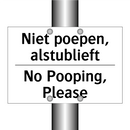 Niet poepen, alstublieft - No Pooping, Please