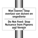 Niet voeren: Stop overlast van /.../ - Do Not Feed: Stop Nuisance from /.../