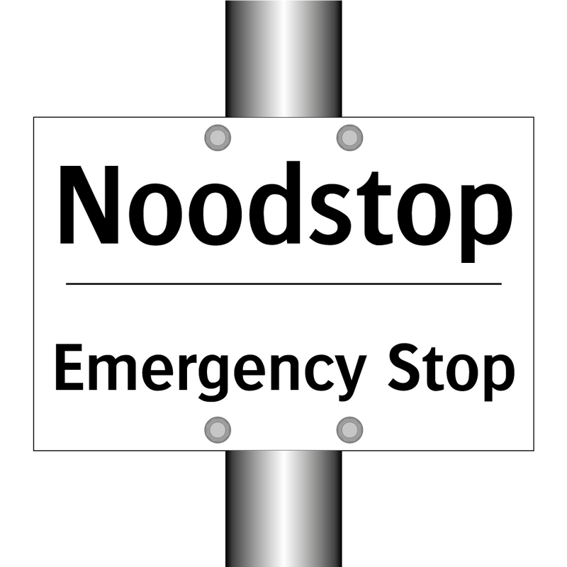 Noodstop - Emergency Stop