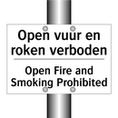 Open vuur en roken verboden - Open Fire and Smoking Prohibited/.../