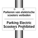 Parkeren van elektrische scooters /.../ - Parking Electric Scooters Prohibited/.../