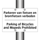 Parkeren van fietsen en bromfietsen /.../ - Parking of Bicycles and Mopeds /.../