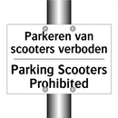 Parkeren van scooters verboden - Parking Scooters Prohibited