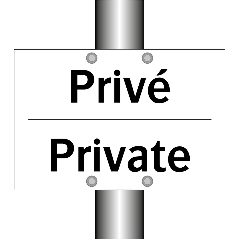 Privé - Private